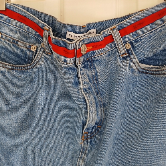 Vintage Tommy Hilfiger denim skirt - Picture 2 of 9